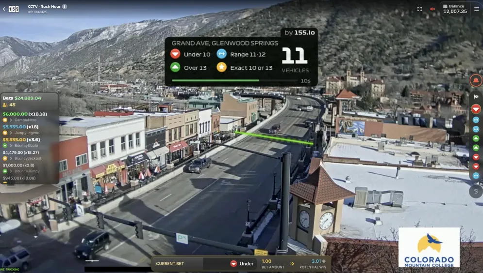 Live Camera Game demo
